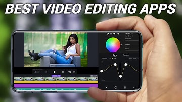 Top 5 BEST Video Editing Apps for Android 2021 | Professional Video Editing Apps | Swanky Abhi