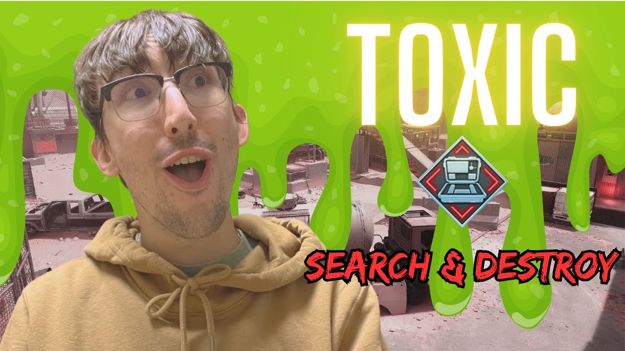 Toxic Ar Rust Toxic Rust Search and Destroy | Modern Warfare III - YouTube