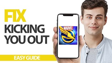 How To Fix Marvel Strike Force Game Kicking You Out | Final Solution