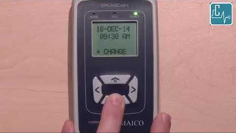 ERO SCAN auditory evaluation unit