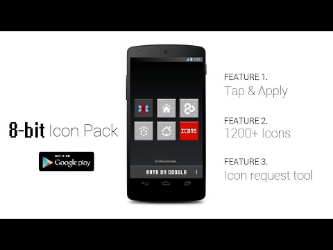 8-BIT Icon Theme FREE