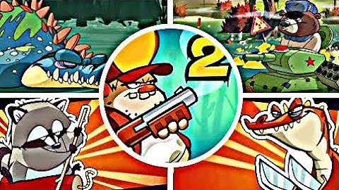 swamp attack 2 - complete walkthrough