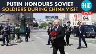 LIVE | Day 2 Of Putin’s China Visit | Attends Russia-China Expo, Meets Chinese Vice-President