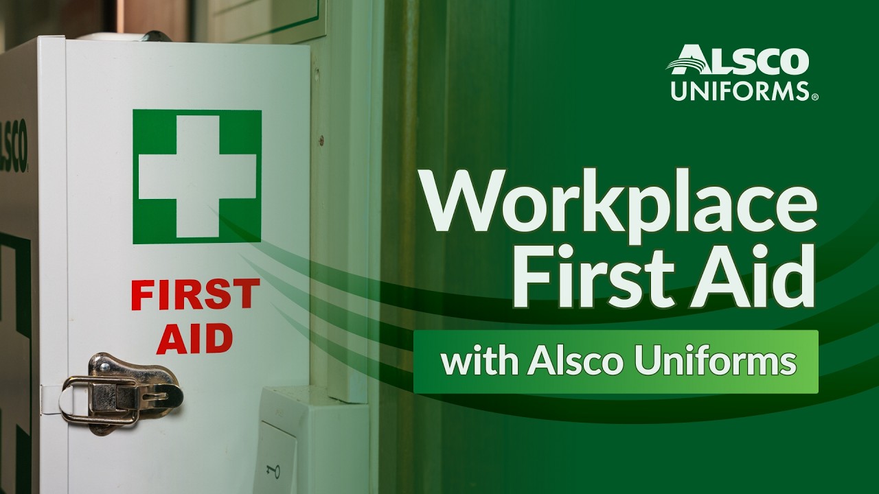 Managed first aid supporting the team video