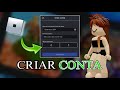 COMO CRIAR CONTA NO ROBLOX !! 2025 atualizado✅⚙️