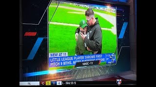 MLB Network Features Former Blythedale Patient's Return to Baseball After Stroke