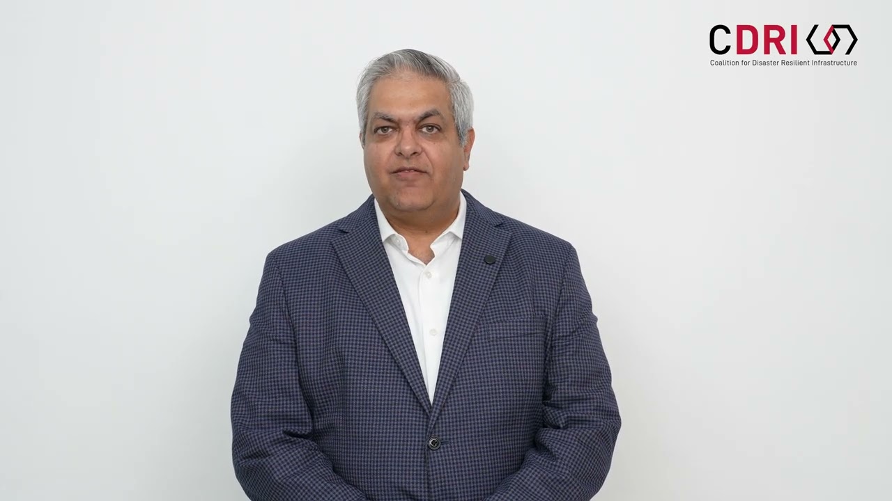 CDRI DG on Global Infrastructure Resilience Report 2025