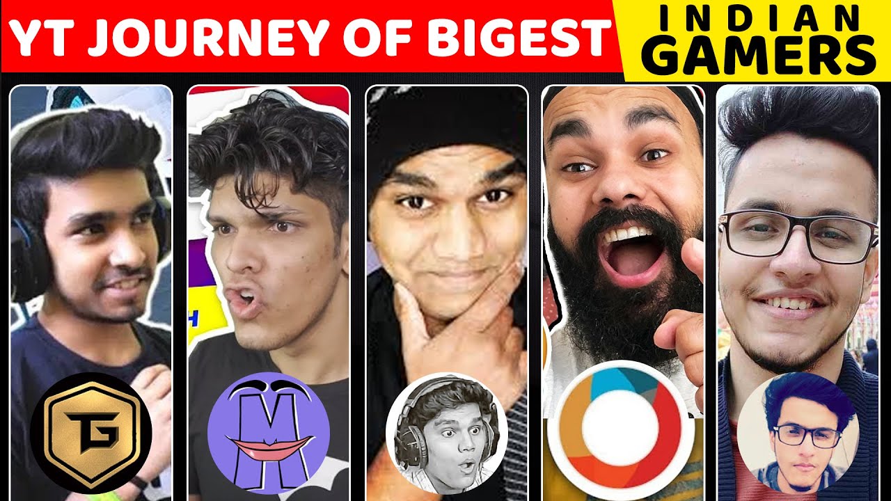 Inspirational Journey Of Biggest Indian Gamer | Zero To Hero | Top 10