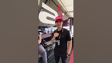 Thumbnail of Racing + Movie Star Energy? Our drivers took the mic and went full Hollywood.  #Funny #motorsport