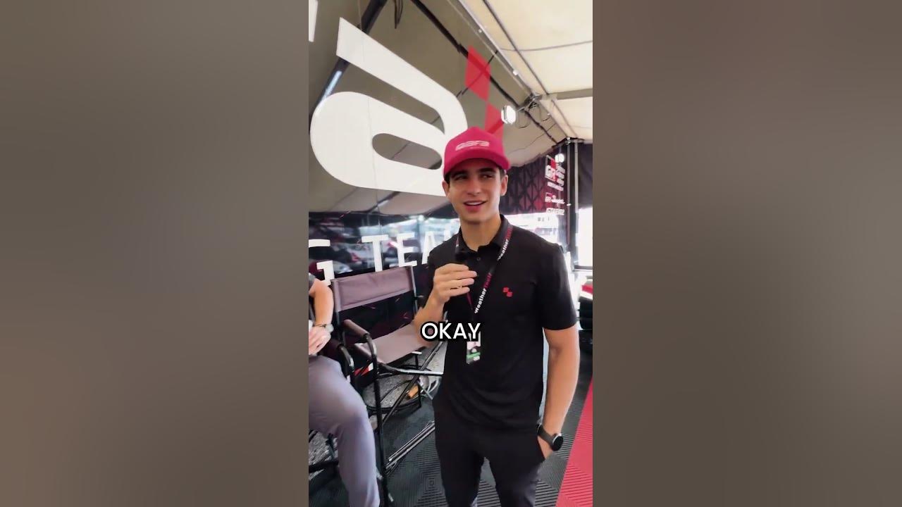 Racing + Movie Star Energy? Our drivers took the mic and went full Hollywood.  #Funny #motorsport