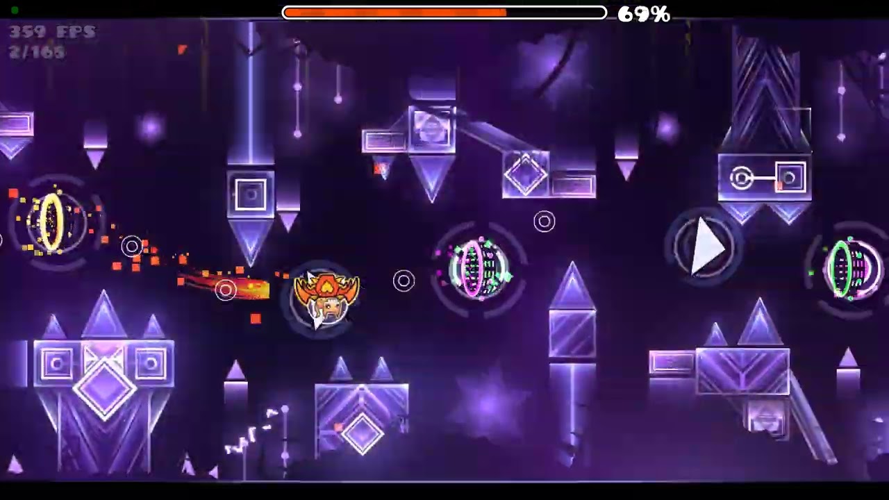Geometry Dash- [Insane Demon] Irruption by DFGames & More