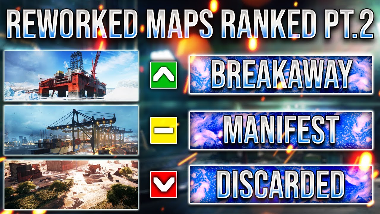 Battlefield 2042 Map Rankings After Map Reworks (Part 2) - YouTube