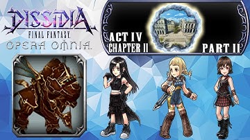 [DFFOO GLOBAL] Act4 Chapter2 Part2 Shinryu. Iris, The COPYCAT from the house of AMICITIA is BUSTED !