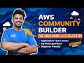 How to Become an AWS Community Builder | Application, Tips & Real Experience