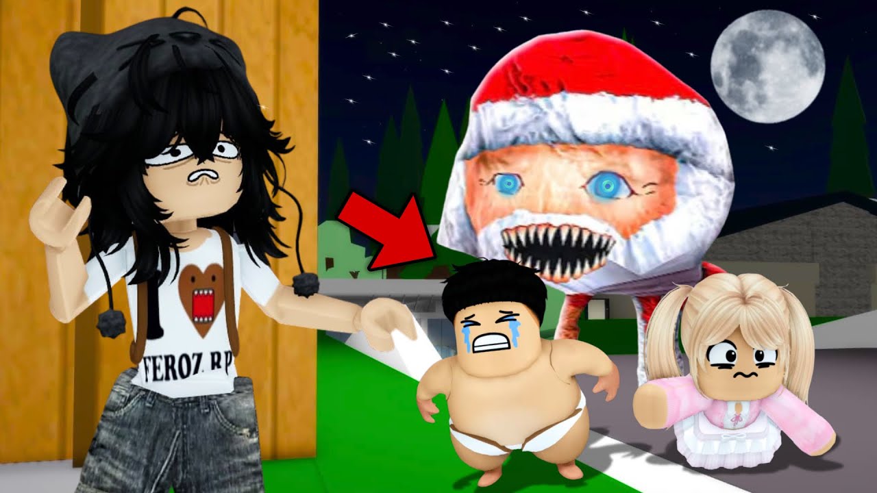 BOTCHOG and PINKY Got KIDNAPPED by GOO GOO GAGA.. sa BROOHAVEN! (ROBLOX RP TAGALOG)