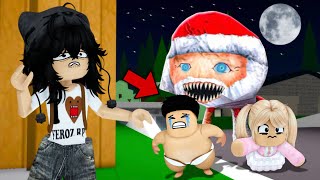 BOTCHOG and PINKY Got KIDNAPPED by GOO GOO GAGA.. sa BROOHAVEN! (ROBLOX RP TAGALOG)