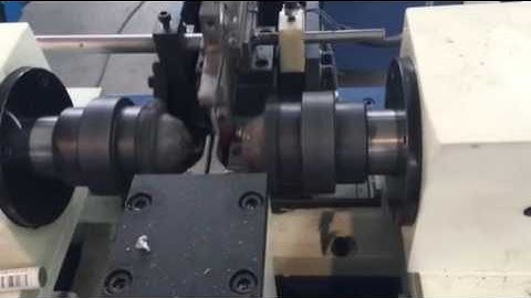 RT-30FA double head chamfering machine, for short tube chamfering solution