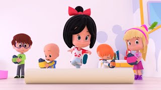 Маленькие Обезьянки  | Куклы  |Сборник Детских Песенок| Клео И Кукин