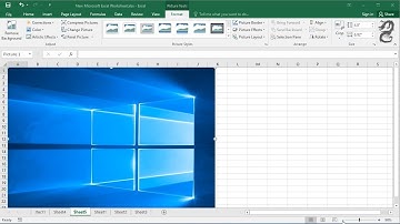 How to take a screenshot with excel tools:  Insert a Screenshot or Screen Clipping in Excel