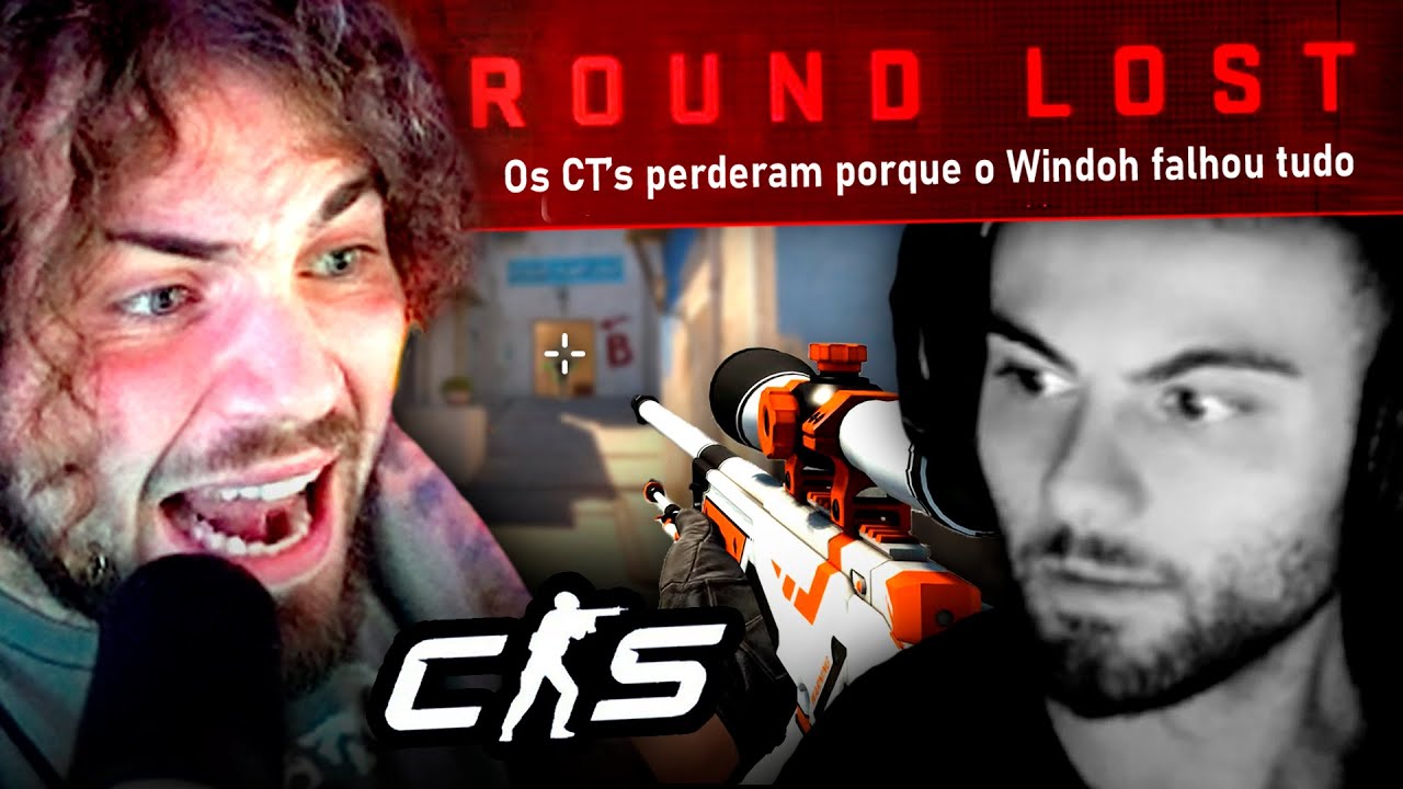 Joguei CS2 com o Windoh e acabamos chateados...