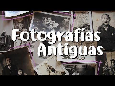 Vídeo: Com Desfer-se De Les Fotos Antigues