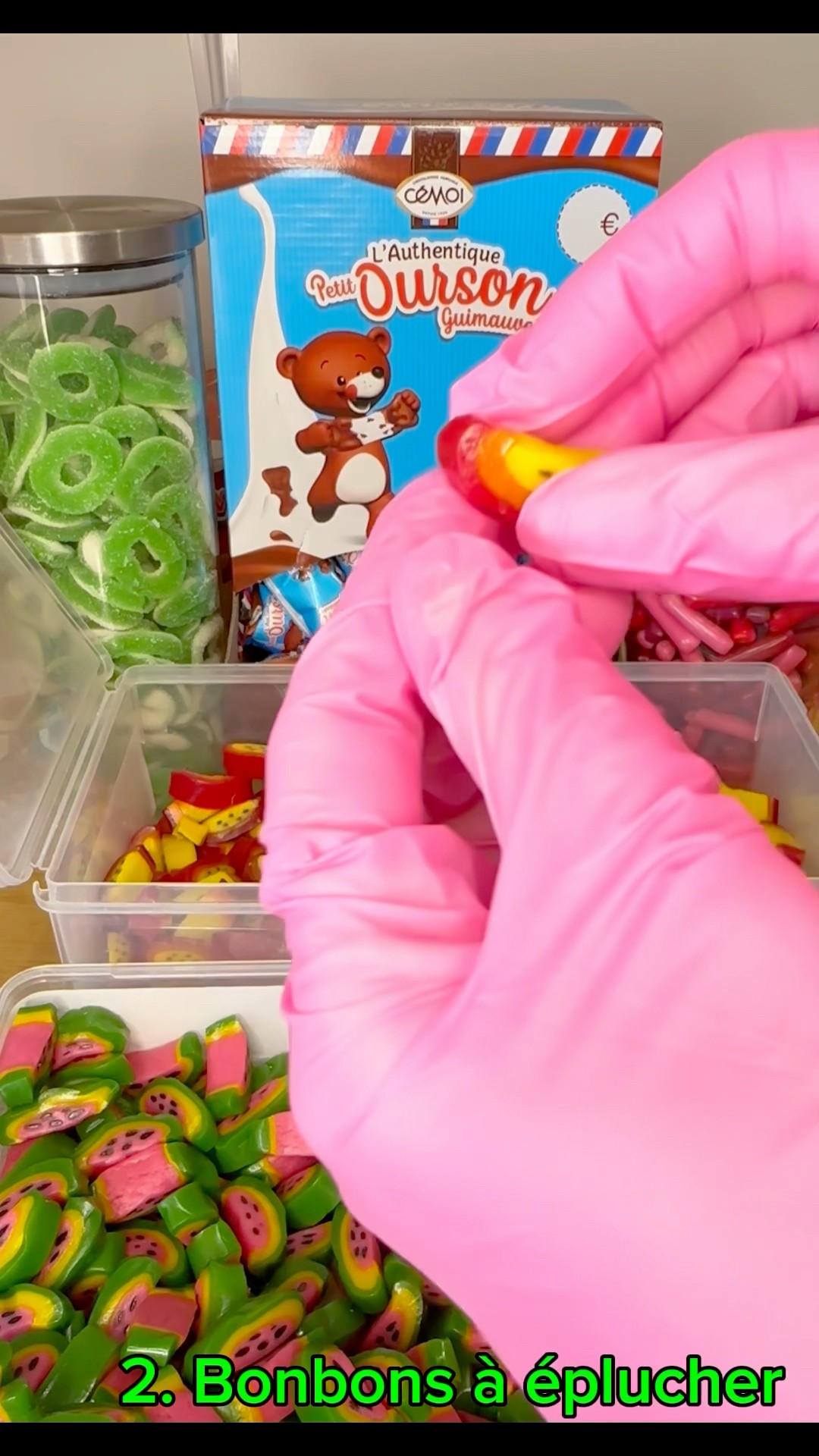 ? Top 3 de vos bonbons préférés ❤️ #candycrazy