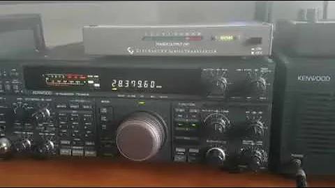 IARU R1 VHF 2018 (September): DR9A - M0HKB Indoor antenna!