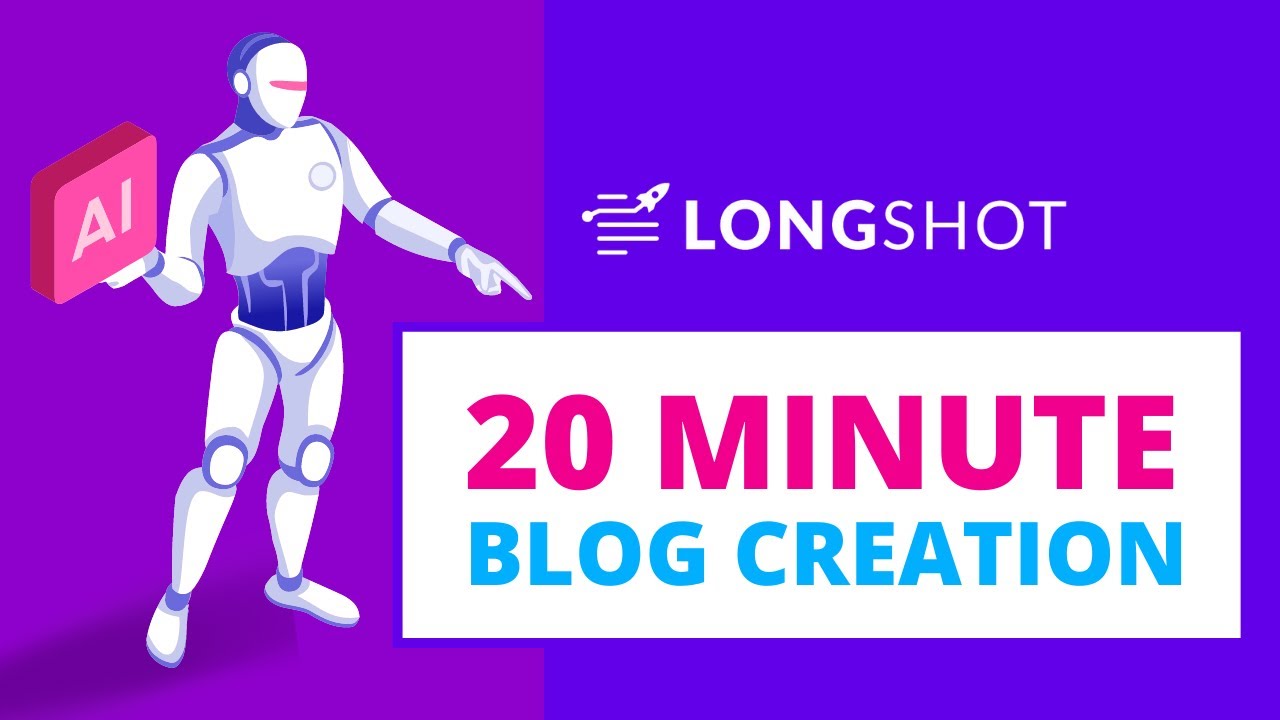 How to Create a 17 word Blog with LongShot AI in 17 minutes