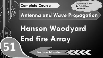 Hansen Woodyard end Fire Array (Basics, Radiation, Designing & Advantages) Explained
