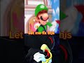 Luigi vs shadow (with proof)