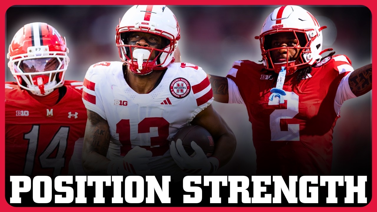 Приёмники команды «Хускерс» — ЛУЧШИЕ в конференции Big Ten | Весенний футбол | Сэм МакКьюон | Hur...