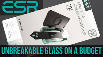Unbreakable Screen Protector for iPhone 17 Pro Max | ESR UltraFit Armorite Review