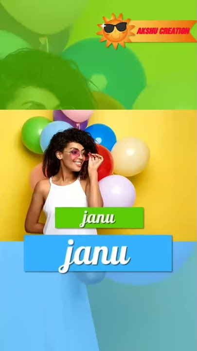 Janu janu do you love me // full screen whatsapp love status ♥️