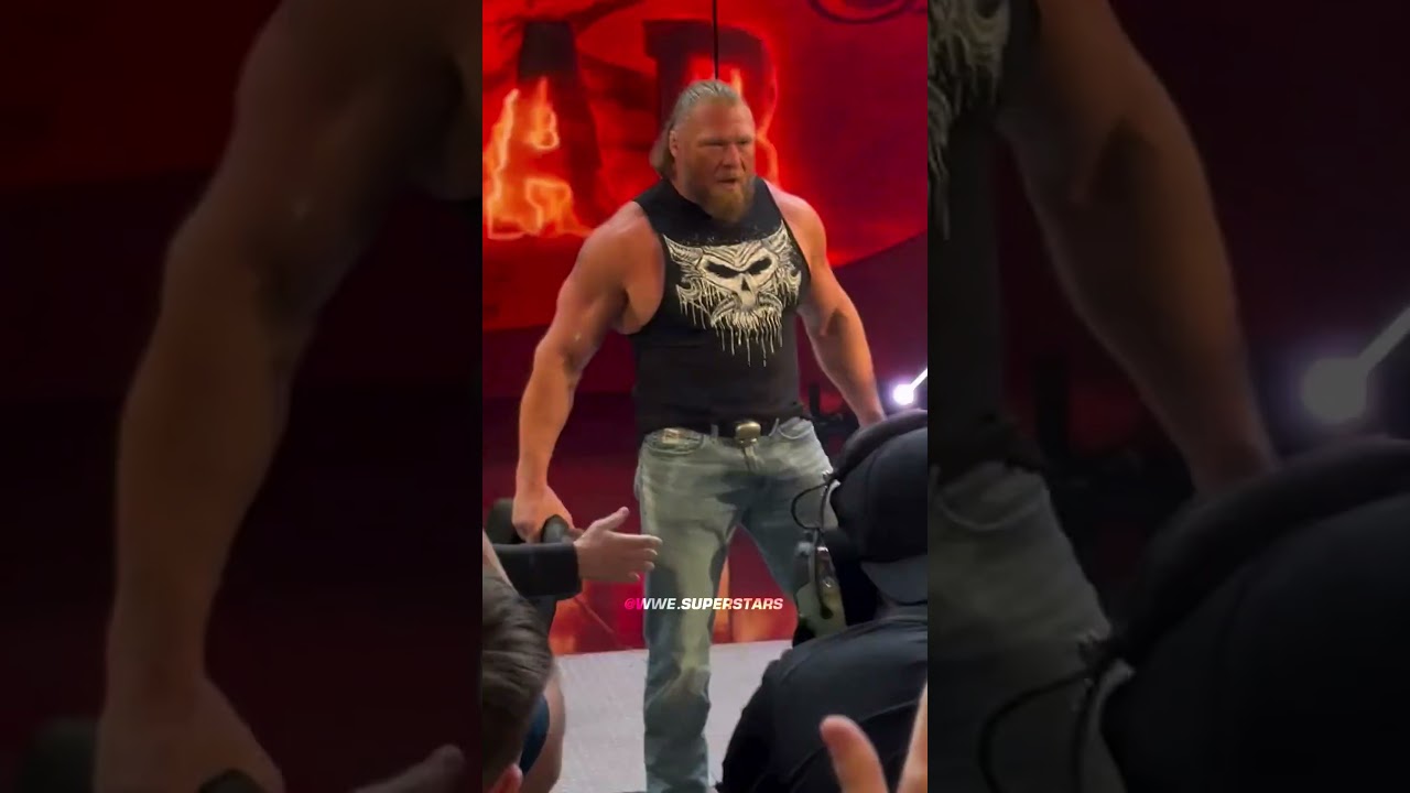 Brock Lesnar Return Reaction