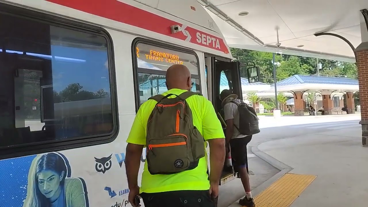 SEPTA 2011 NFl New Flyer DE40LFR #8407 On Route 82 To Frankford