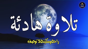 تلاوة هادئة تريح الاعصاب وتهدا النفس | قران كريم بصوت جميل جدا جدا - أرح سمعك وقلبك