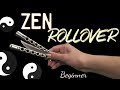 Zen Rollover (Beginner)- Beginner Butterfly Knife Tricks that look IMPRESSIVE