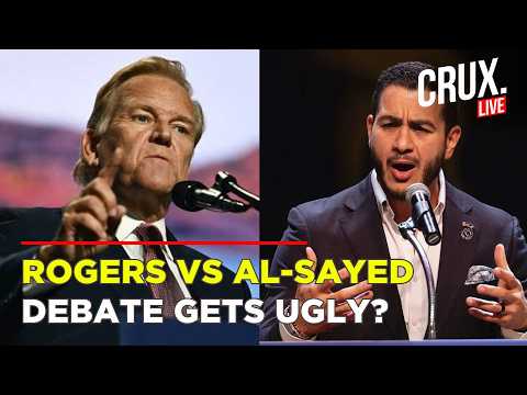 LIVE | Abdul El-Sayed, Mike Rogers Face Off In First Televised Senate Debate In Grand Rapids | Crux