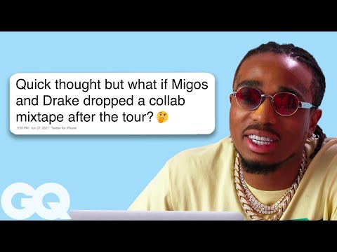 Quavo Replies to Fans on the Internet | Actually Me | GQ