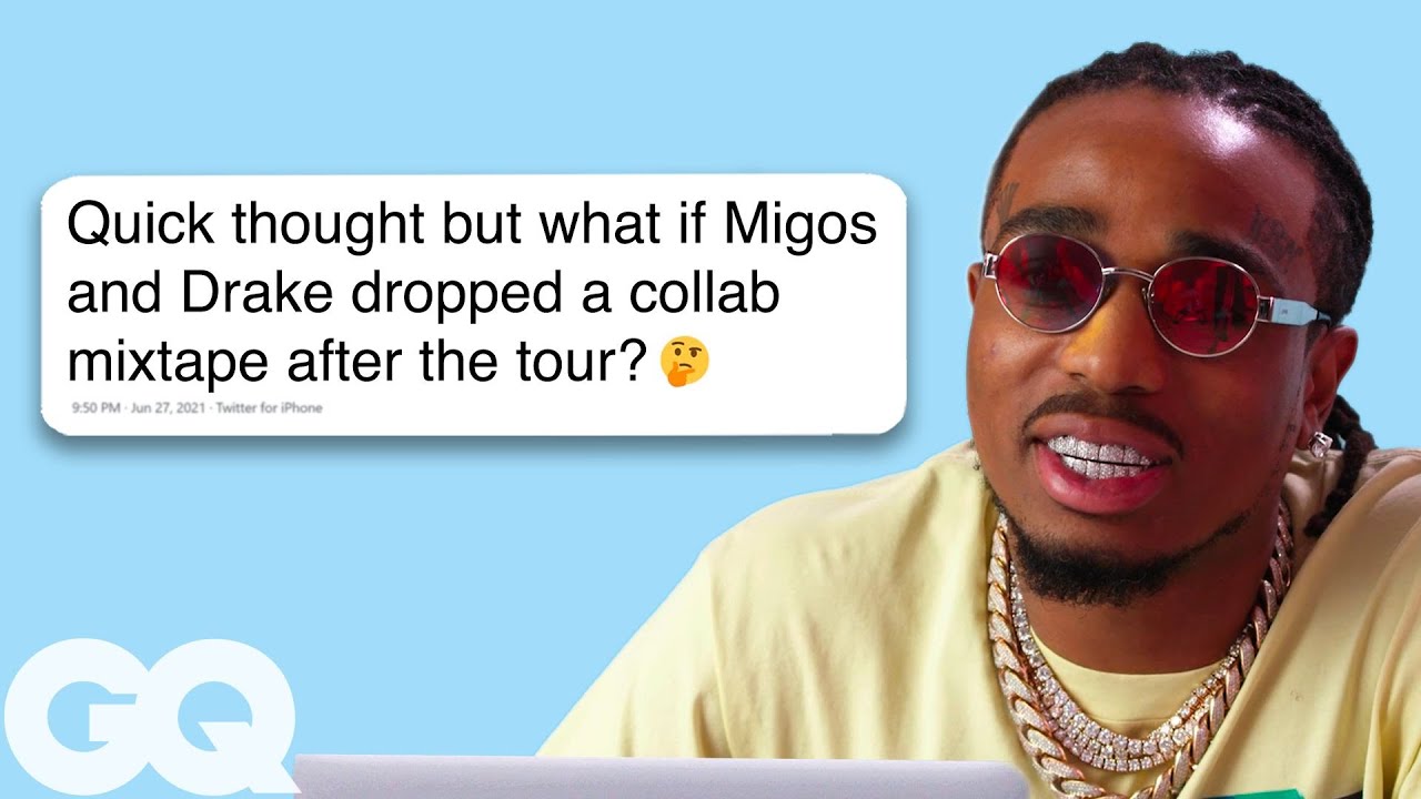 Quavo Goes Undercover on Twitter, YouTube, and Reddit 