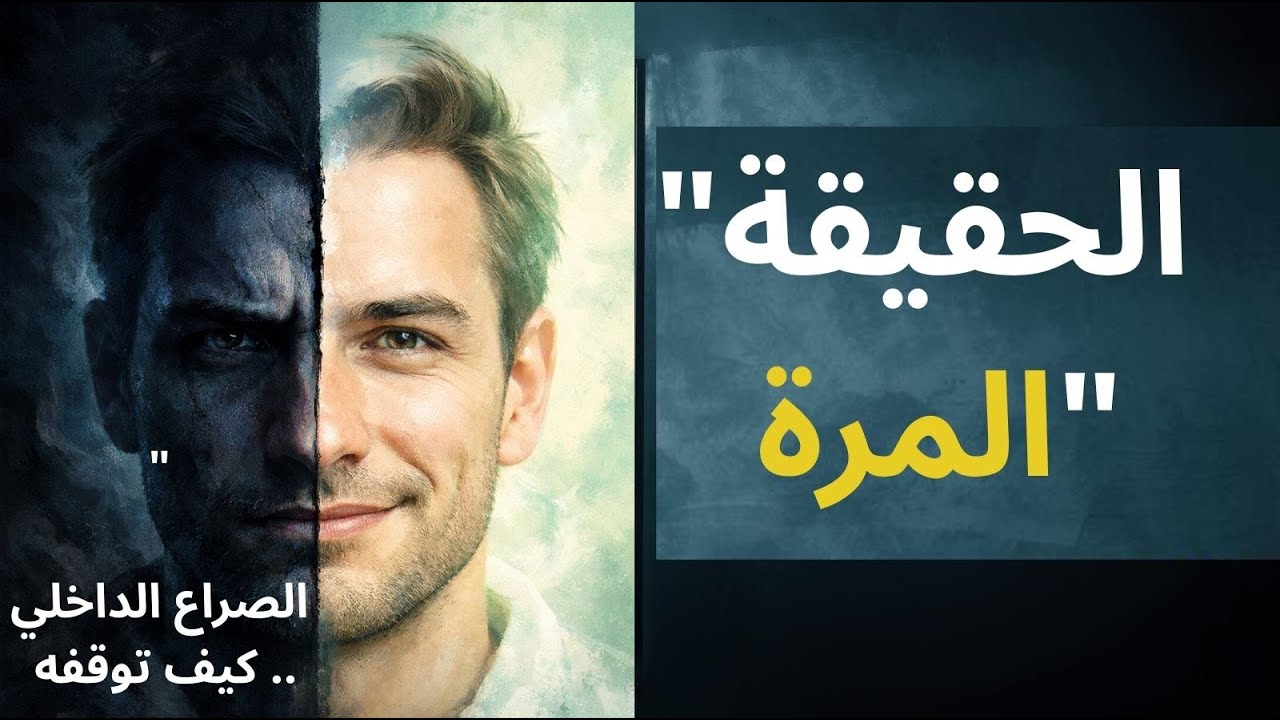 الحقيقة المرة: سلام داخلي لا يُعلَّم