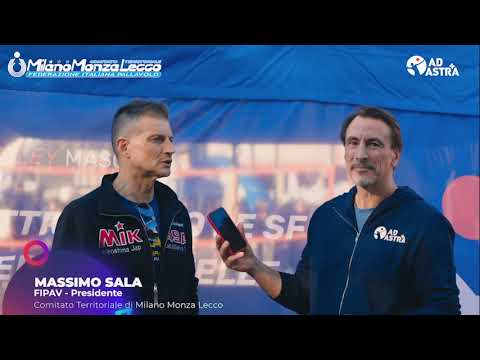 "I giovani e il futuro della pallavolo". Intervista a Massimo Sala - Ad Astra Volley