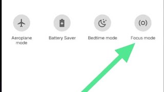 What is Focus mode on Android / Focus mode full details