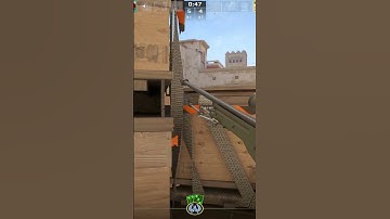 AWP ACE ON MIRAGE IN COUNTER-STIRKE 2