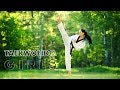 Amazing Taekwondo Girls kicks training and Fantastic Skills
