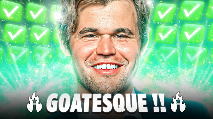 Magnus Carlsen - Son MEILLEUR TOURNOI en BLITZ de l'ANNÉE !!