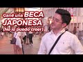 🏅 Gané una BECA JAPONESA!