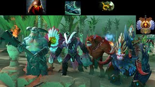 OPENDOTA top tier support [Chen] pub plays.