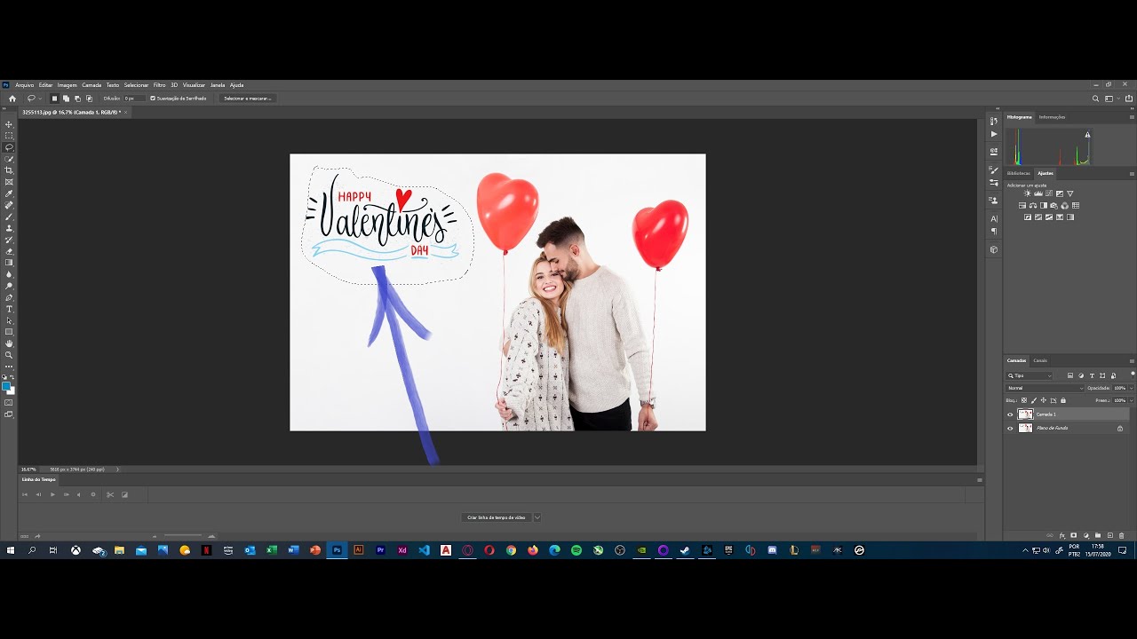 Como Remover Objetos De Fotos No Photoshop