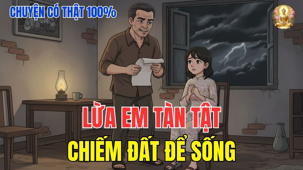 Nhân Quả Báo Ứng: Lừa Em Tàn Tật Lấy Đất Và Cái Kết Rùng Mình